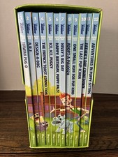 DISNEY JUNIOR PUPPY DOG PALS STORYBOOK LIBRARY Boxed Set 12 HB Books