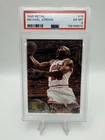 Fleer 1995 Fleer Metal Michael Jordan #13 PSA 6 Graded Bulls Basketball Card