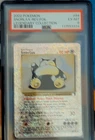 Pokémon TCG 2002 Legendary Collection Snorlax 64/110 Reverse Holo PSA 6 EN