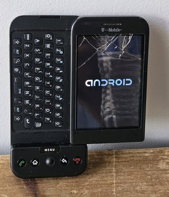 HTC Dream Google Developer Day 2009 限定 Rare FIRST Android DevPhone: HTC Dream Google G1 Android Dev Phone