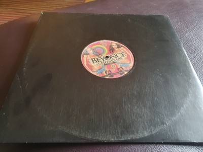 Beyonce Vs Hitmixers 12'' Dejavu  Single Sided Vinyl Promo Rare Record 