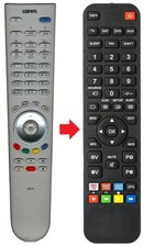 Fernbedienung passend für LOEWE RC1574602/00 | RC157460200 | RC4-TV