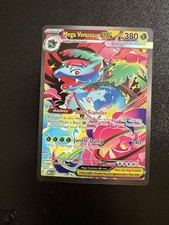 POKEMON MEGA VENUSAUR EX 177/132 FULL ART SIR HOLO MEGA EVOLUTION