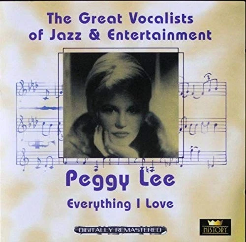 Peggy Lee Everything I Love (CD) - Bild 1 von 1