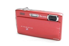  Near Mint Fujifilm FinePix Z900EXR Red 16MP Digital Camera US Tax Included