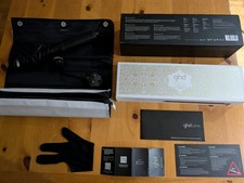 GHD Curve Classic Wave Hair Curling Iron Wand Black/Arctic Gold