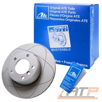 2X ATE Bremsscheibe Vorderachse U.A. FüR Audi, Seat, Skoda, VW