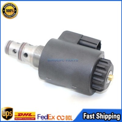 24V HYD Solenoid Valve 38553-61040 KWE6K-22/G24D16B for   SK200 Excavator *vy