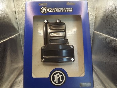 Performance Machine PM HARLEY 6 speed scallop transmission COVER 0203-2006-SMB