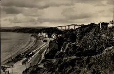 RPPC Filey Yorkshire England view vintage postcard z330
