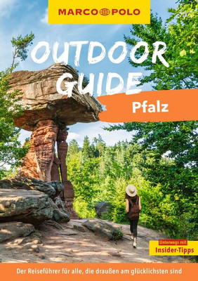 MARCO POLO OUTDOOR GUIDE Reiseführer Pfalz | Thomas Diehl | 2024 | deutsch