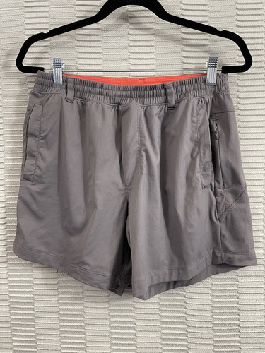 Birddogs Men's Shorts Size L Gray/orange Lined