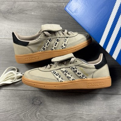 Adidas Handball Spezial SPZL LT ''Wonder Beige Leopard'' - Größe UK 5,5 / EU 38 2/3