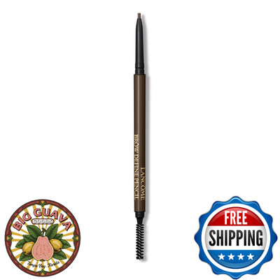 Lancôme Brow Define Waterproof Eyebrow Pencil - Smudge-Proof & Long-Wear - Dark 