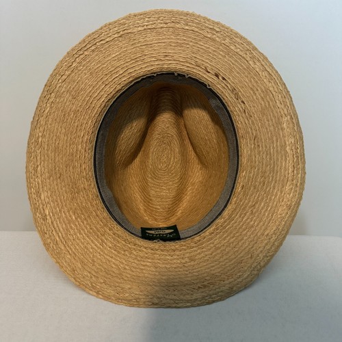 Masters Golf Hat S/M Straw Sun Cap Augusta National Tournament Made in USA - Picture 5 of 7