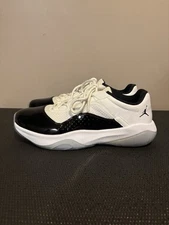 Nike Air Jordan 11 CMFT Low Concord White Black DV2207-100 Men's Size 10