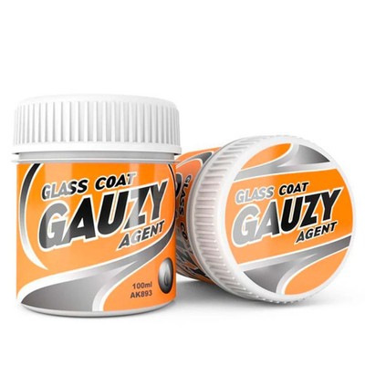 AK Interactive Glass Coat Gauzy Agent (AK893)