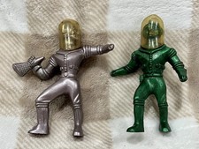 1950  s VINTAGE Plastic Spacemen, Ajax Archer 2 Figures