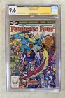 FANTASTIC FOUR #236 CGC 9.6 (1981) John Byrne AUTOGRAPHED (Marvel Comics)