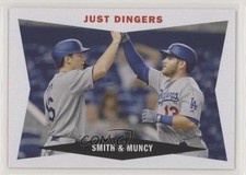 2020 Topps Archives 1960 Combo Cards Will Smith Max Muncy #60CC-SM 0q1p