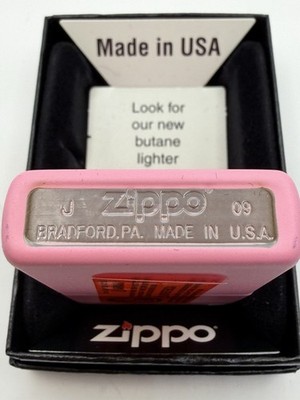 Vintage 2009 Princess Pink Matte Zippo Lighter New B3 | eBay