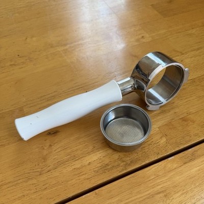 Normcore 51mm Bottomless Portafilter with 18g Espresso Basket