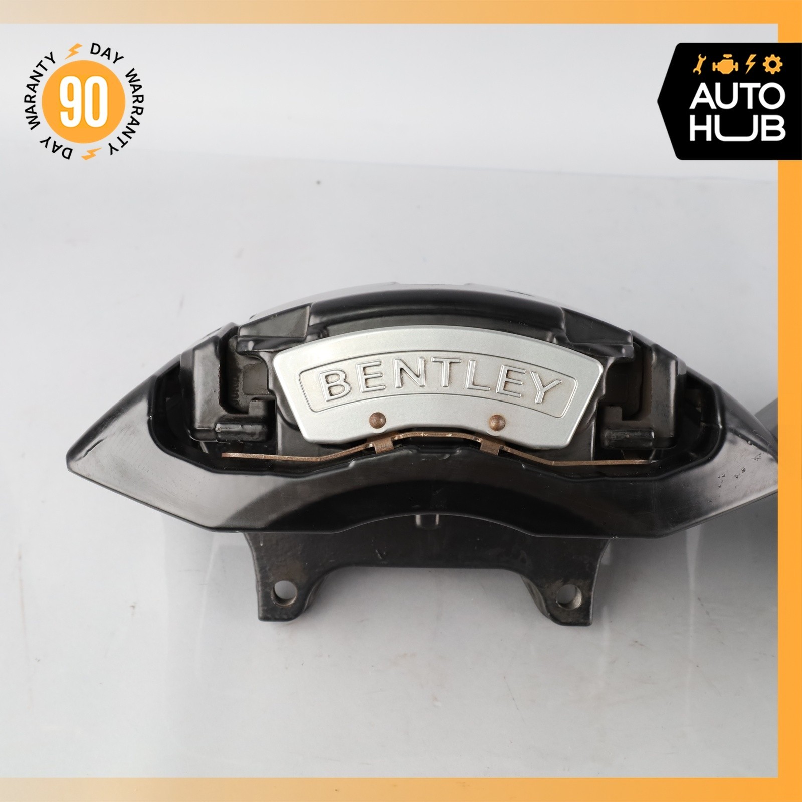 03-18 Bentley GTC GT Flying Spur Front Brake Calipers Left & Right Set OEM 43k