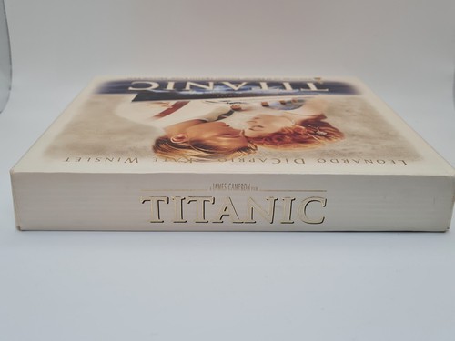 Cofanetto Titanic VHS - Foto 10 di 13