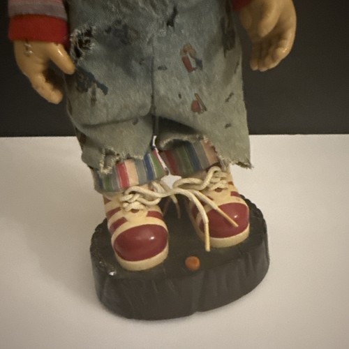 BRIDE OF CHUCKY Animated Chucky Doll Child’s Play Halloween Gemmy PARTS ONLY - Picture 7 of 19