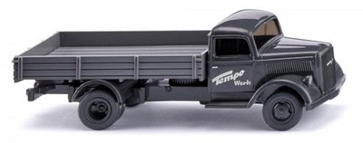 WIKING, OPEL Blitz 4x2 Pritschenwagen - TEMPO WERK, 1/87, WIK084008