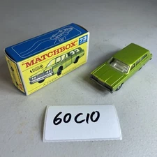 NEW MINT Matchbox Series Lesney 73 1968 Mercury 60C10