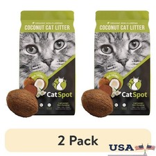 All Natural Coconut Cat Litter Hypoallergenic Dust Free Biodegradable 5lb New