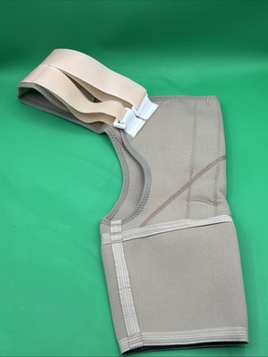 Left  above knee prosthetic suspension sleeve. Several size options 
