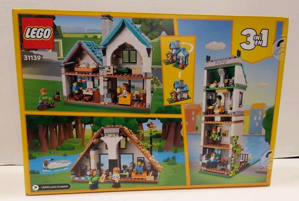 Lego 31139. Creator: 3 в 1: уютный дом. Новый в коробке. - Изображение 4 из 4