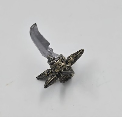 Coach Wheel Knife Bits Dark Elf  Elves Warhammer Fantasy Dunkelelfen metal class