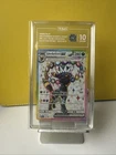 Umbreon ex SVP176 2025 SV Black Star Promo Holo TAG Graded 10 (English)