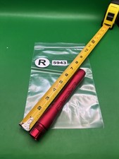 Proto Ion Luxe Paintball Barrel Back Red .694 Bore 8in
