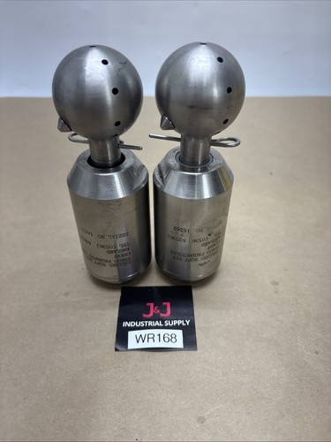 2 In Lot Sellers Tank Cleaners 1” Female Inlet Used  In Good Shape Warranty