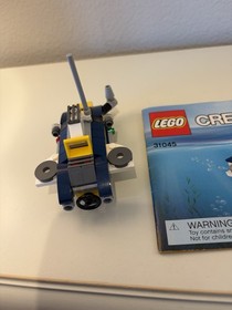 LEGO CREATOR: 3-1 Ocean Explorer series (31045) -100% Complete with Instructions