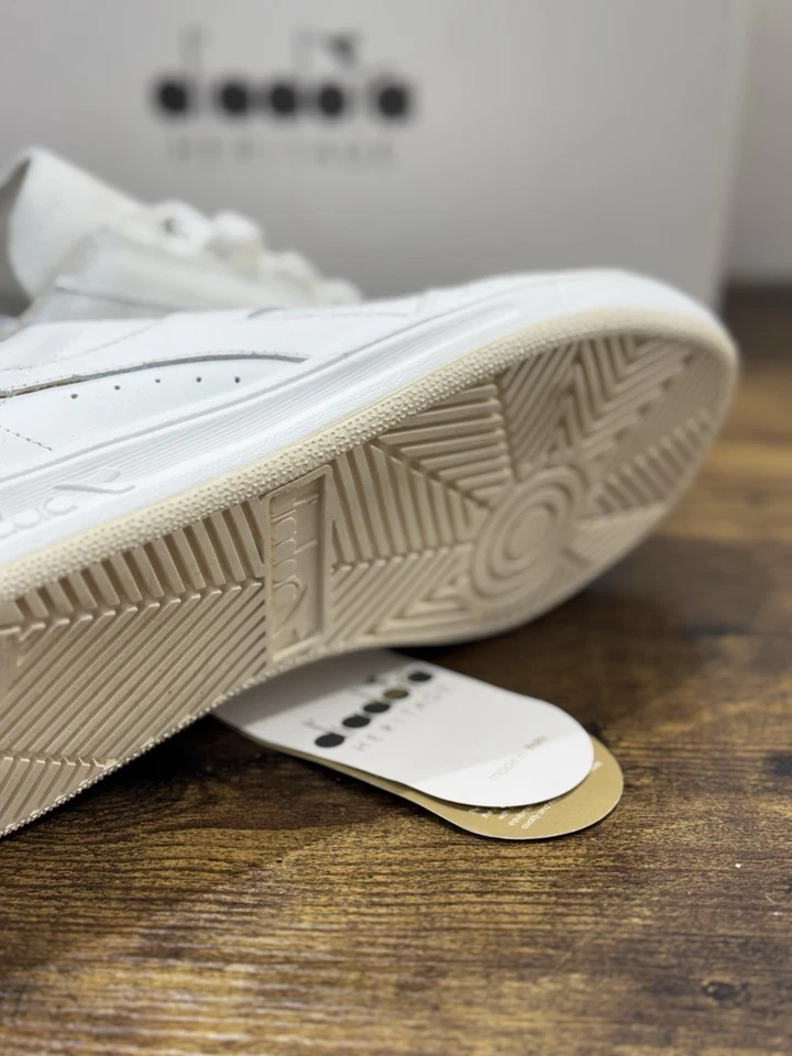 diadora heritage Sneaker B Elite H Italia Sport       Made In Italy  Uomo 40 - Immagine 3 di 4