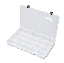 Meiho Versus VS 3045 scatola per esche artificiali trasparente >OTTIMO