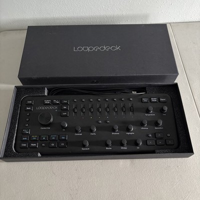 Loupedeck Plus + LD Photo & Video Editing controller Console USB