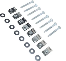 Truck Bed Mounting Hardware Kit W706640S900 for F‑450 F‑550 Truck 99-16
