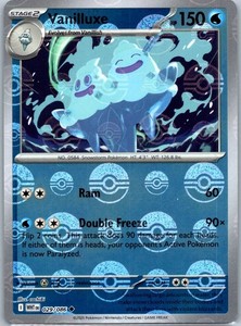 Vanilluxe (Poke Ball Pattern) 029/086 White Flare