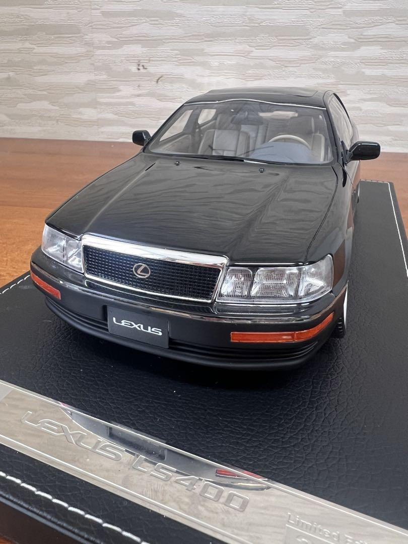 IVY Model Lexus LS400 No. 20/99 1:18 Minicar Used with Box