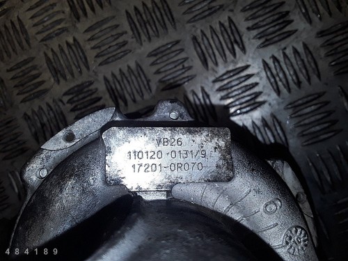 2011 TOYOTA VERSO TURBOLADER DIESEL 2000 D4D 172010R070 - Bild 6 von 6