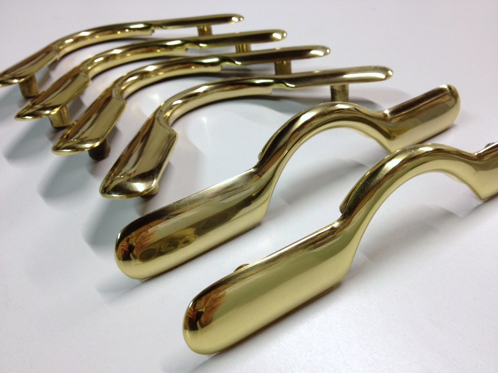 QUALITY SOLID BRASS Pool Snooker Billiard Table Pocket Brackets Heavy