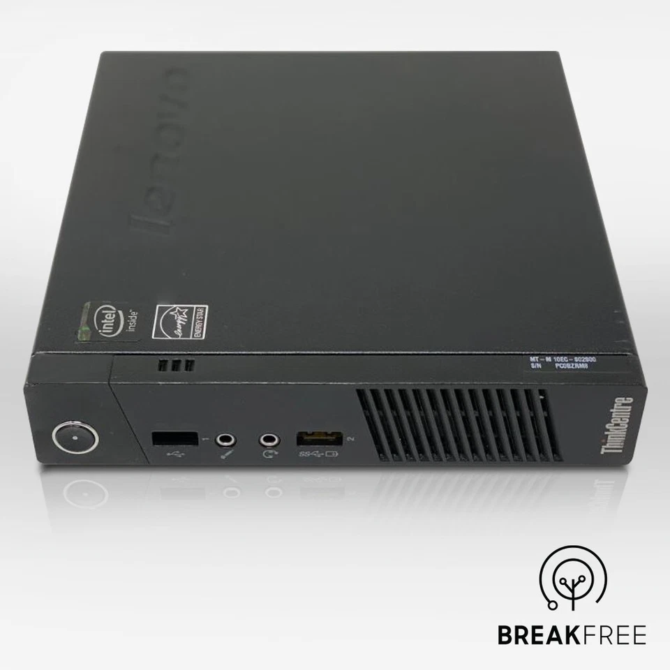 Lenovo M53 Tiny Mini PC J1800 2.58GHz 2GB 4GB 8GB RAM 16GB 120GB 240GB SSD - Image 3 of 4