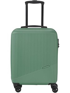 Travelite Koffer Reisekoffer BALI 4w Trolley Koffer S Grün