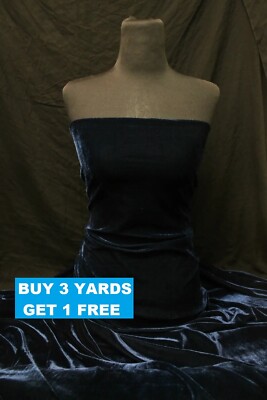 Premium Samt Samt 4 Wege Stretch Spandex Kleidung Herstellung Handwerk Stoff Material